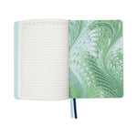 DesignWorks Ink – Marble Soft Cover Cuaderno - Teal – vista 5