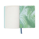 DesignWorks Ink – Marble Soft Cover Cuaderno - Teal – vista 5