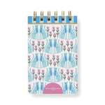 DesignWorks Ink – A Dopo Twin Wire Bloc de notas - Blue Cheetahs