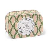 Paddywax vela Chérie en lata Pink & Green - Yuzu Woods