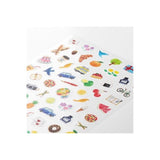 Midori - Stickers for diary Daily records | Motif