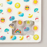 Midori - Stickers for diary Daily records | Weather