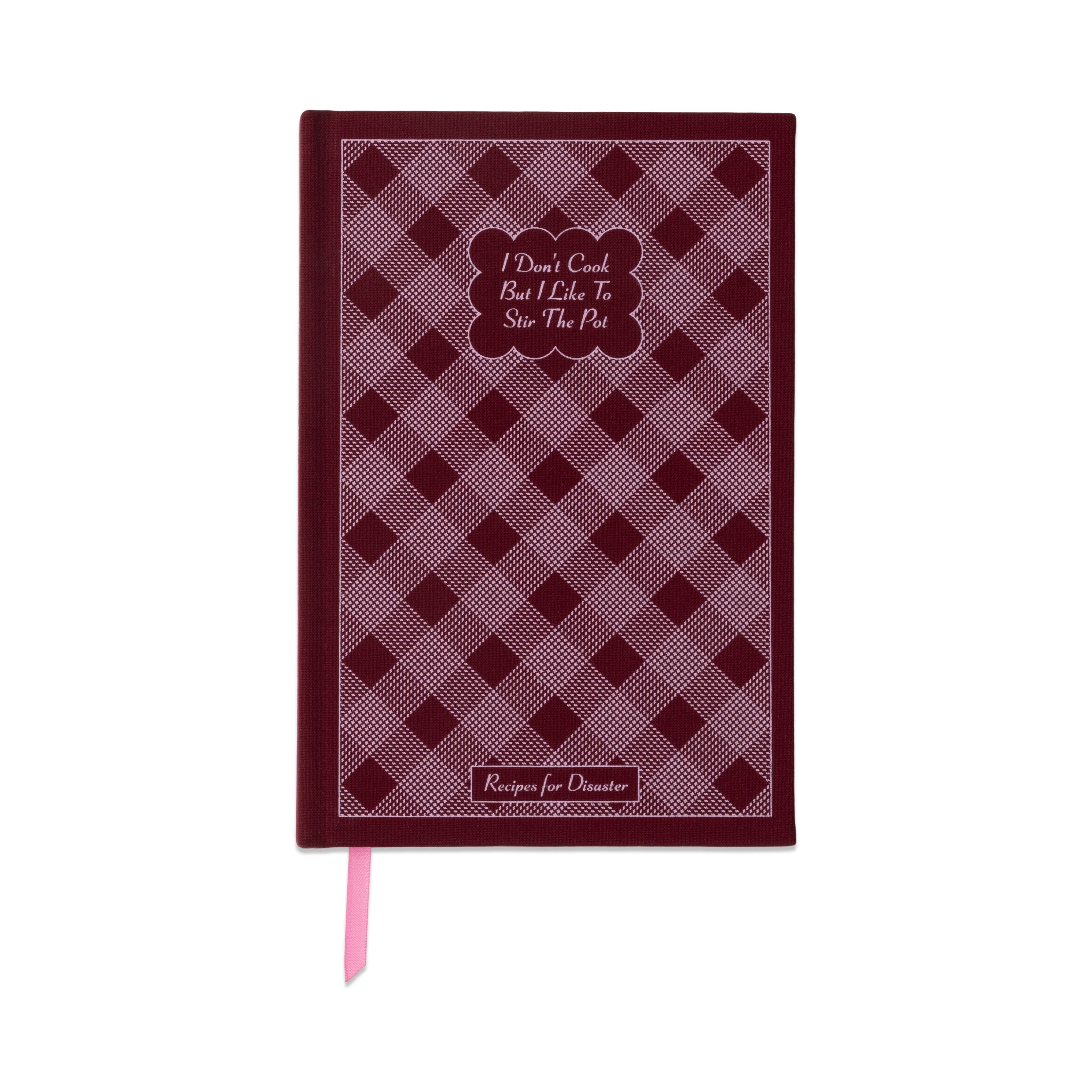 DesignWorks Ink – Self Help Cuaderno - I Don't Cook – vista 2
