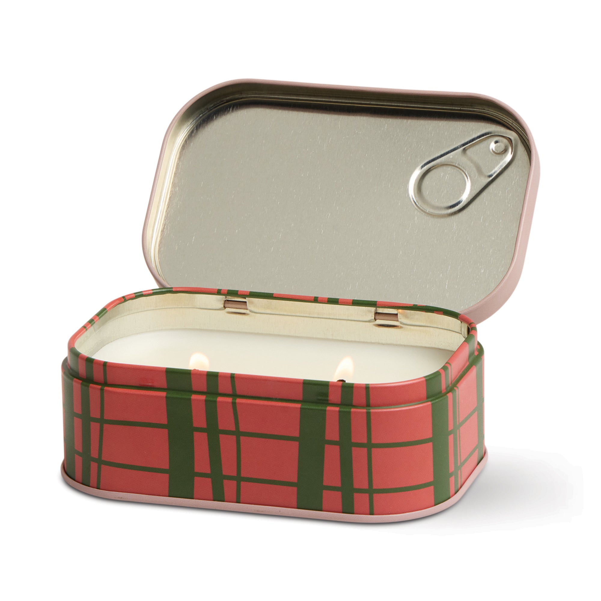 Paddywax – Vela Aromática 4.5oz/127g Printed Tin Candle Bistro | Strawberry – imagen 2