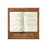 Midori - Stickers for diary Daily records | Motif