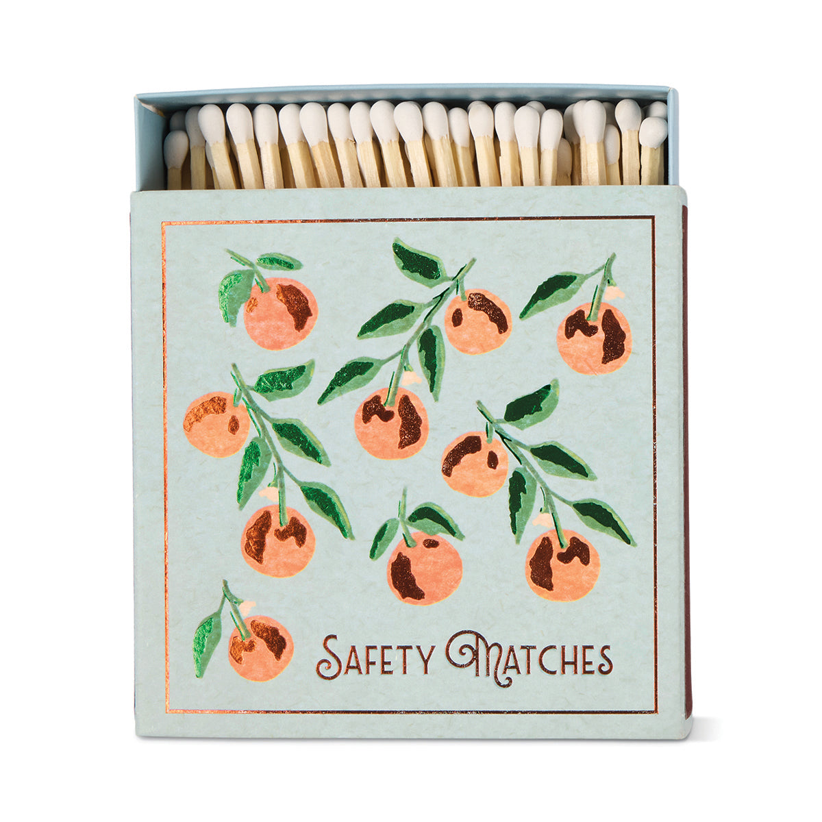 Paddywax – Cerillas Square Box 125 uds | Oranges – imagen 1