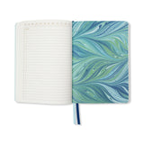 DesignWorks Ink – Marble Soft Cover Cuaderno - Teal – vista 6