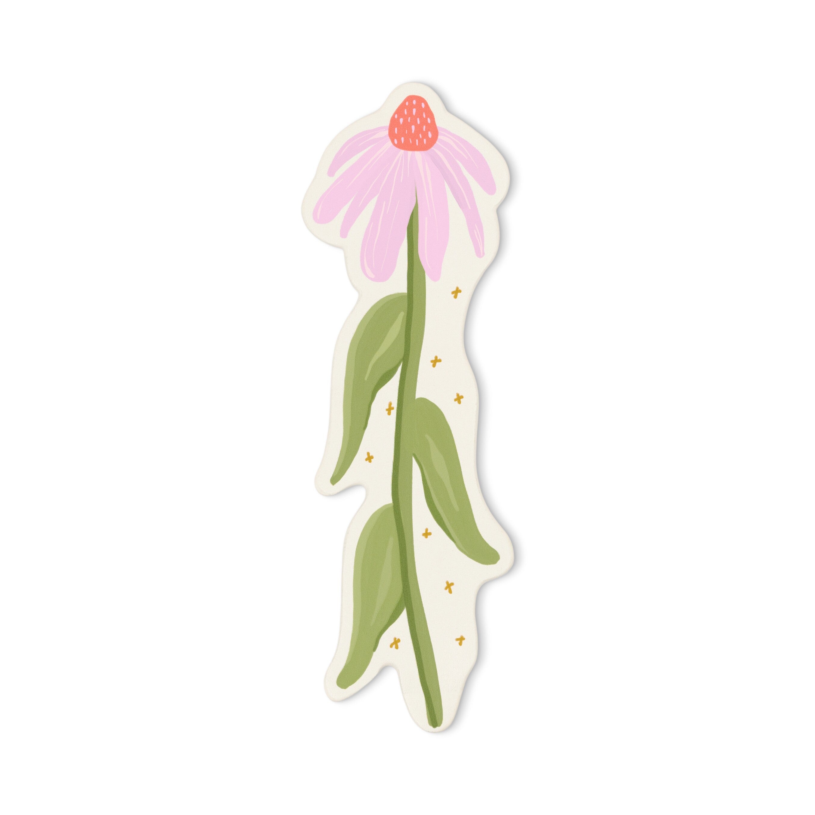 DesignWorks Ink – Framed Floral Marcapáginas - Coneflower – vista 2