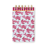 DesignWorks Ink – A Dopo Twin Wire Bloc de notas - Koi Fish