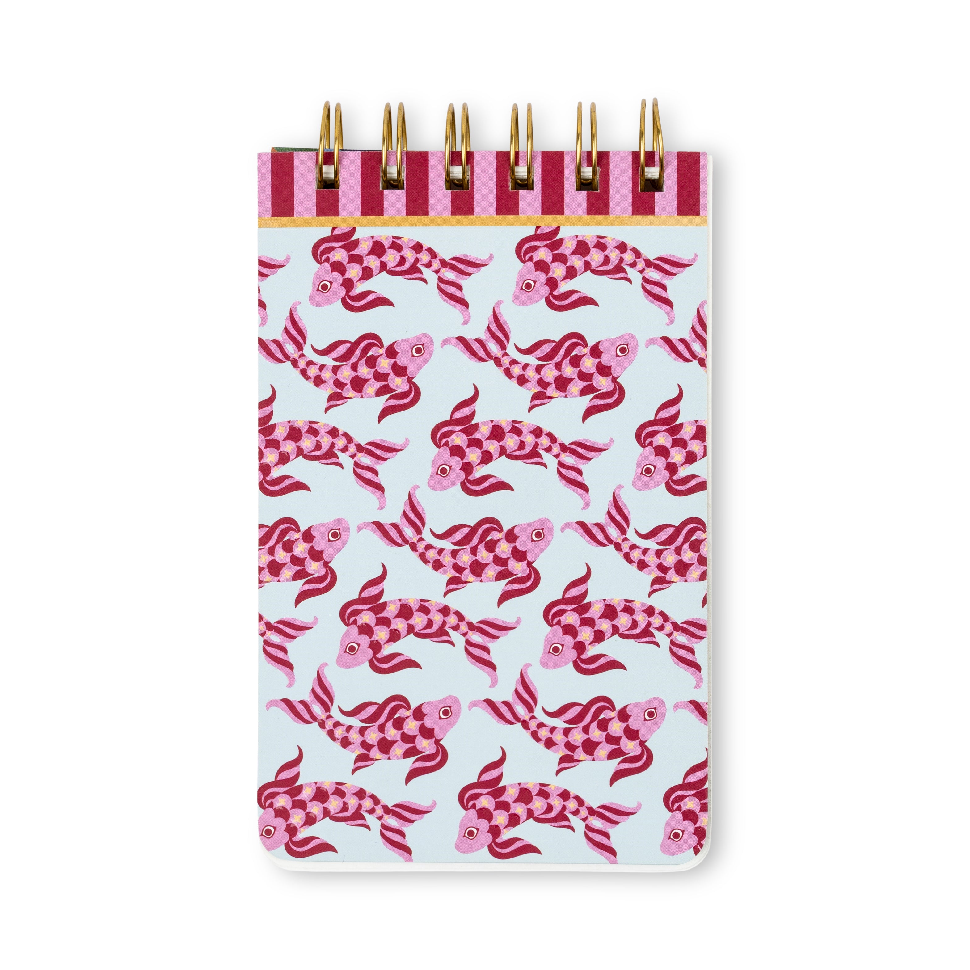DesignWorks Ink – A Dopo Twin Wire Bloc de notas - Koi Fish