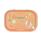 Paddywax – Vela Aromática Bistro 4.5oz/127g | Piment - Chilli & Mango – imagen 2