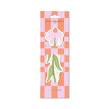 DesignWorks Ink – Framed Floral Marcapáginas - Coneflower