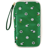 Hobonichi - Small Drawer Pouch | Bow & Tie: Sheep Sheep Sheep