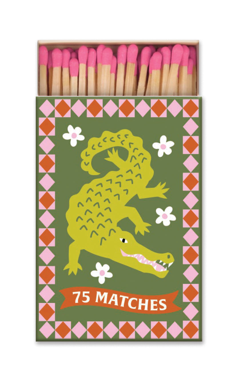 Paddywax – Cerillas A Dopo 75 uds | Crocodile – imagen 1
