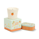 Paddywax – Vela Aromática 4.5oz/127g Printed Tin Candle Bistro | Orange Citrus Spritz – imagen 3