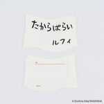Hobonichi - Set de tarjetas letterpress | ONE PIECE magazine: Vivre Card & Treasure Tab · detalle 4