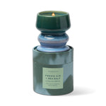 Paddywax – Vela Aromática Melt de Cerámica 8.5oz/240g | Ombre Blue/Green - Fresh Air & Sea Salt – imagen 2