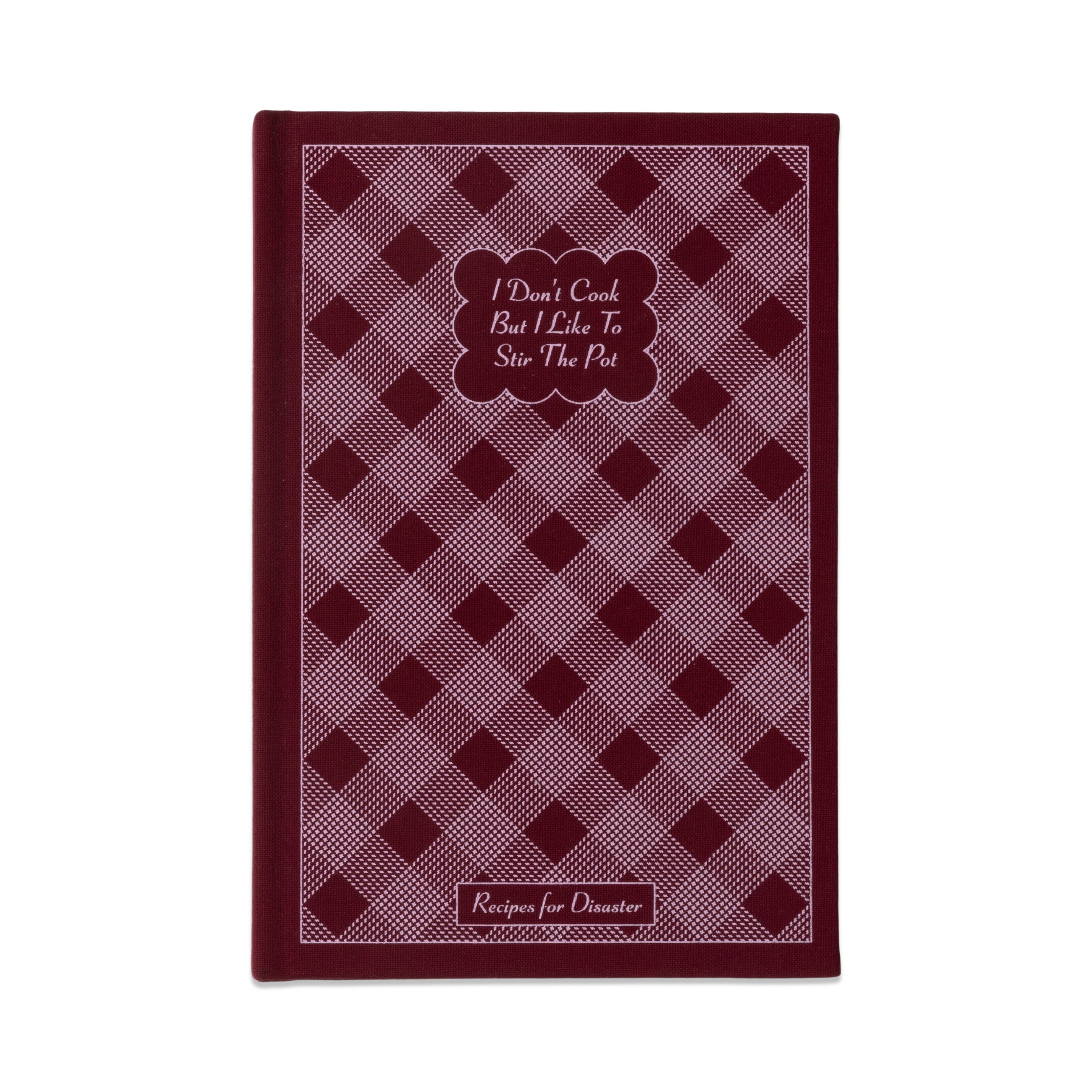 DesignWorks Ink – Self Help Cuaderno - I Don't Cook
