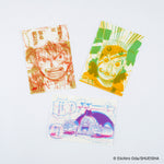 Hobonichi - Set de 3 carpetas A6 | ONE PIECE magazine