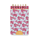 DesignWorks Ink – A Dopo Twin Wire Bloc de notas - Koi Fish