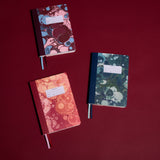 DesignWorks Ink – Marble Soft Cover Cuaderno - Burgundy Sky – vista 11