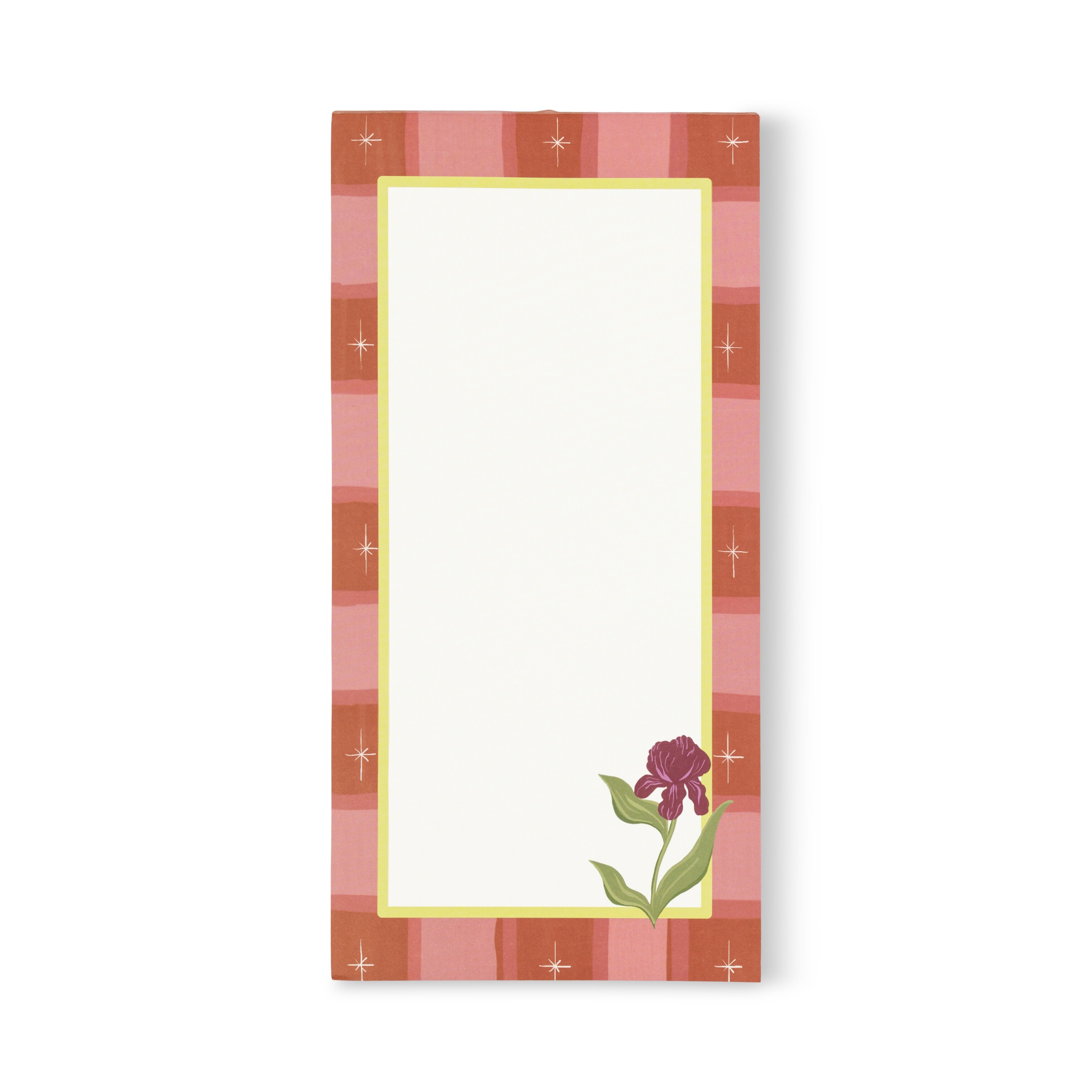 DesignWorks Ink – Framed Floral Bloc de lista - Iris – vista 2