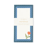 DesignWorks Ink – Framed Floral Bloc de lista - Poppy
