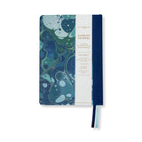 DesignWorks Ink – Marble Soft Cover Cuaderno - Teal
