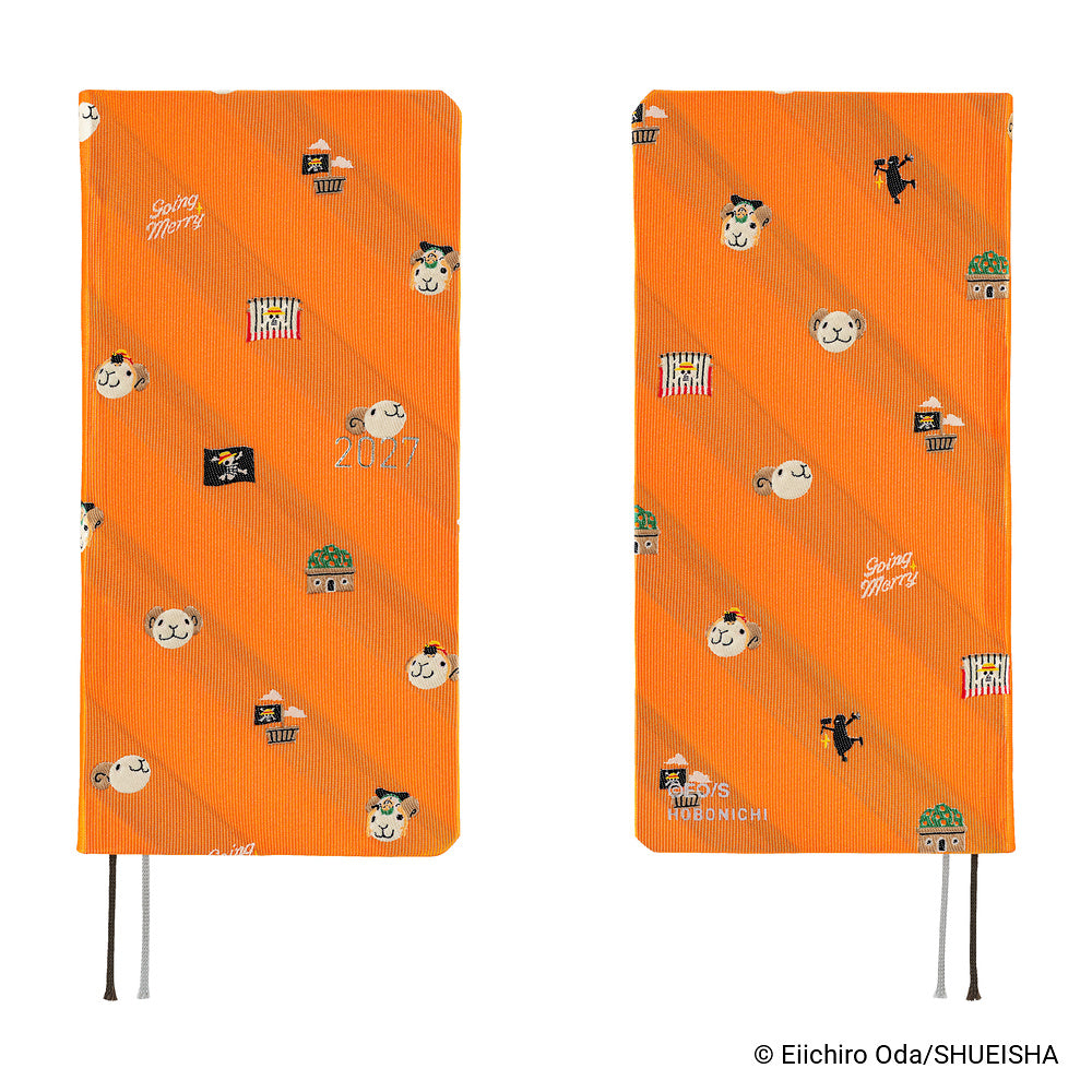 Hobonichi - Agenda Weeks 2027 en inglés | ONE PIECE magazine: Very Very Merry! · detalle 7