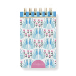 DesignWorks Ink – A Dopo Twin Wire Bloc de notas - Blue Cheetahs – vista 4