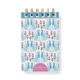 DesignWorks Ink – A Dopo Twin Wire Bloc de notas - Blue Cheetahs – vista 4