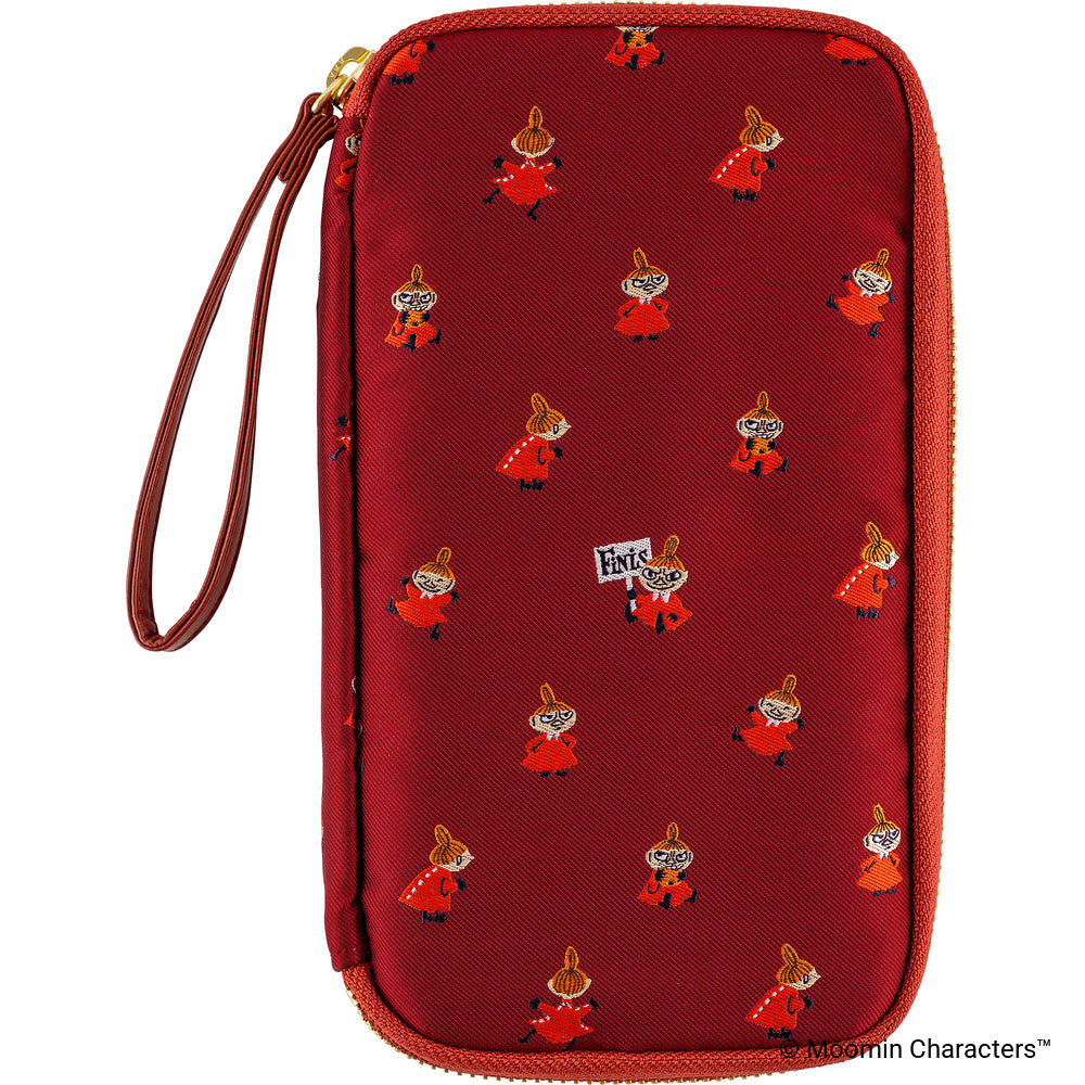 Hobonichi - Small Drawer Pouch | Moomin: Little My Everywhere!