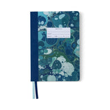 DesignWorks Ink – Marble Soft Cover Cuaderno - Teal