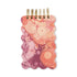 DesignWorks Ink – Marble Wavy Bloc de notas - Cherry Peach