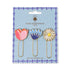 Designworks Ink - Set de 3 Paperclips | Floral
