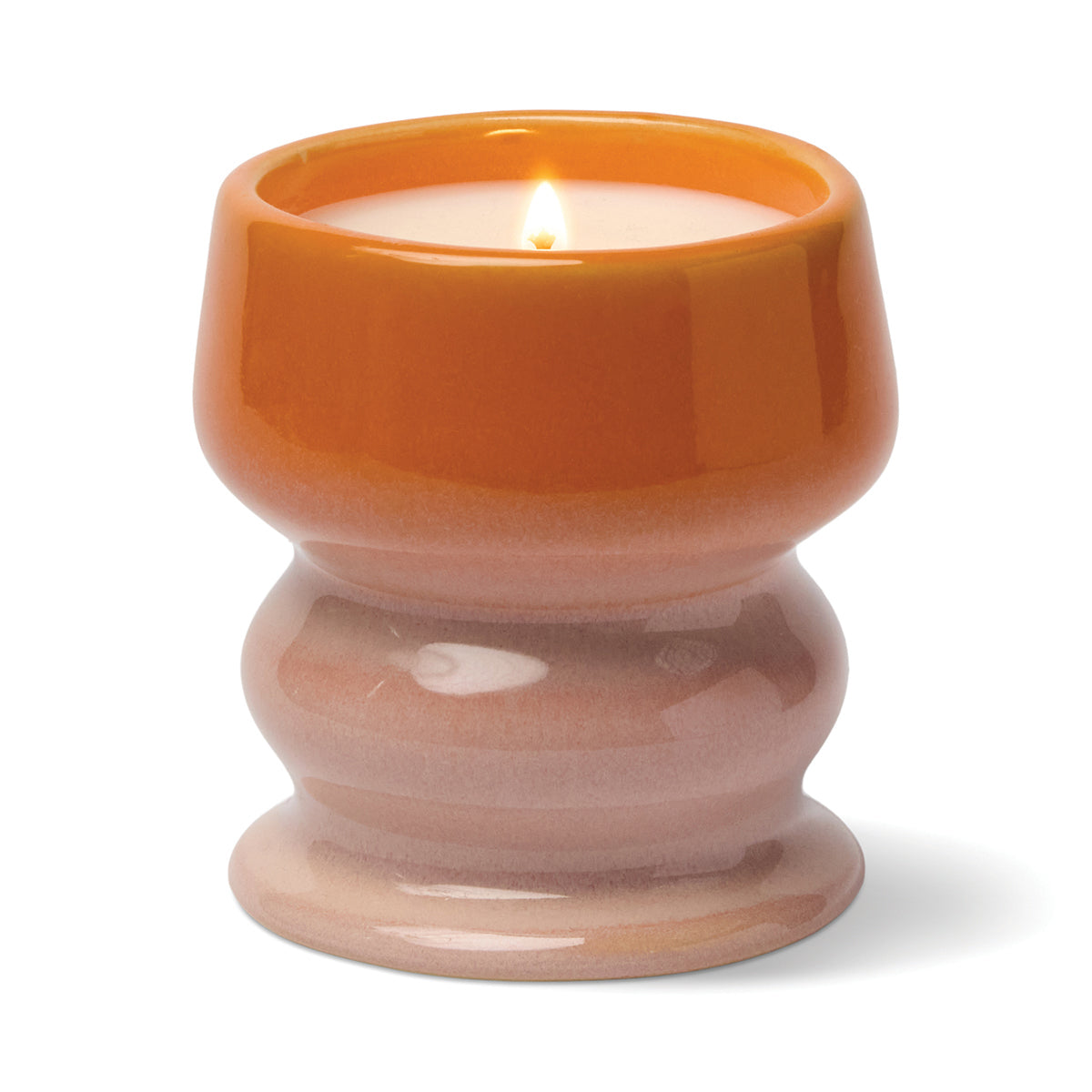 Paddywax – Vela Aromática Melt de Cerámica 8.5oz/240g | Ombre Orange/Pink - Infrared Mango – imagen 3