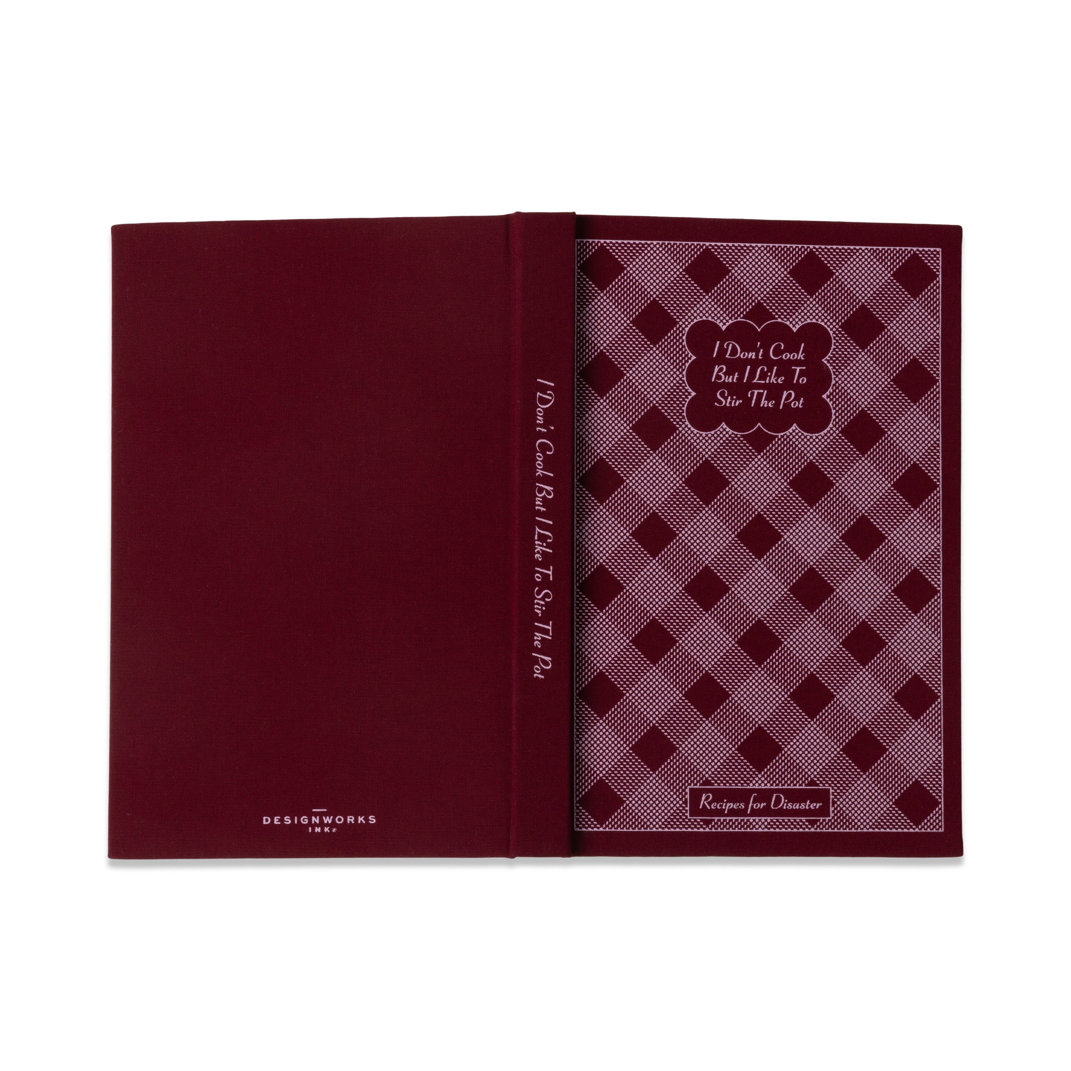 DesignWorks Ink – Self Help Cuaderno - I Don't Cook – vista 4