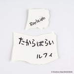 Hobonichi - Set de tarjetas letterpress | ONE PIECE magazine: Vivre Card & Treasure Tab · detalle 2