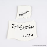 Hobonichi - Set de tarjetas letterpress | ONE PIECE magazine: Vivre Card & Treasure Tab · detalle 2