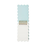 DesignWorks Ink – Marble Wavy Bloc de notas - Teal – vista 2