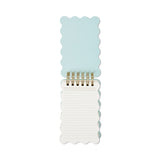DesignWorks Ink – Marble Wavy Bloc de notas - Teal – vista 2