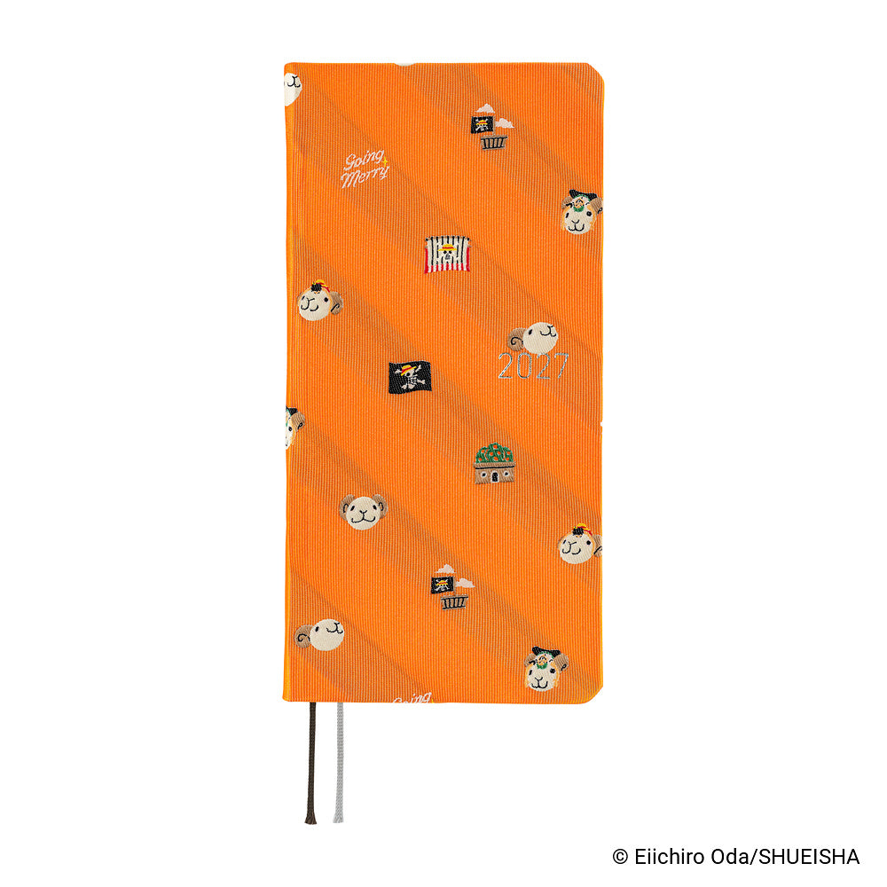 Hobonichi - Agenda Weeks 2027 en inglés | ONE PIECE magazine: Very Very Merry!