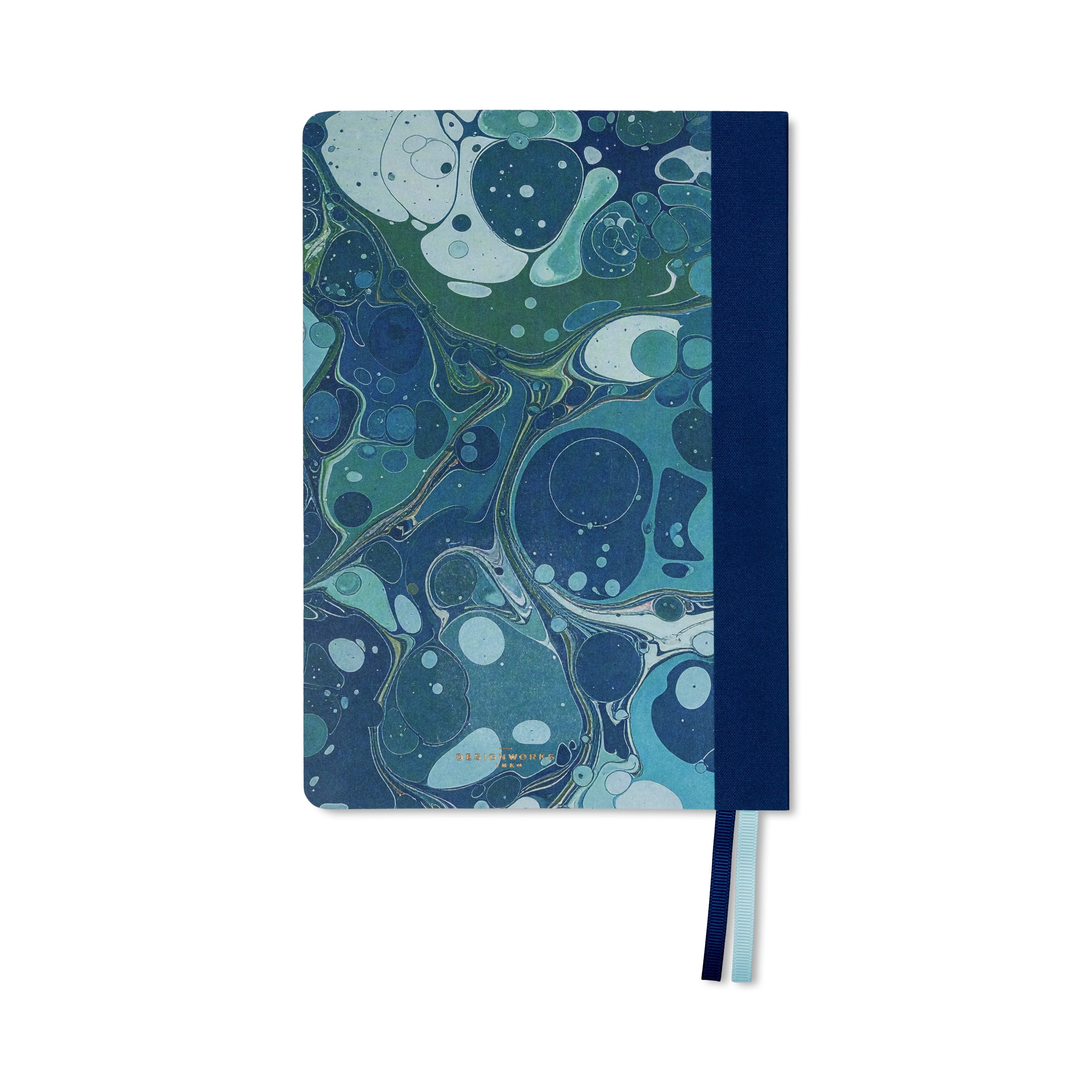 DesignWorks Ink – Marble Soft Cover Cuaderno - Teal – vista 10