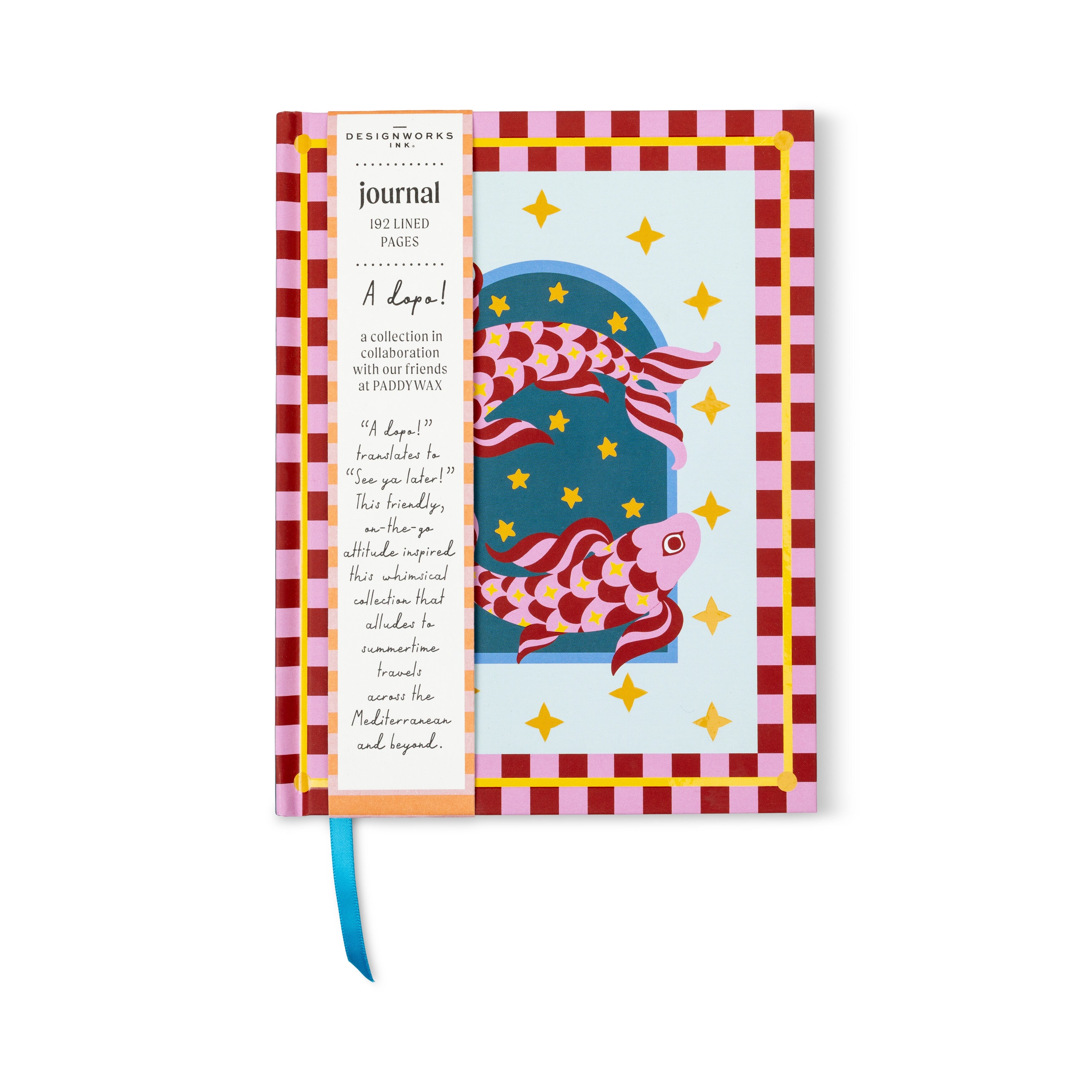 DesignWorks Ink – A Dopo Journal - Koi Fish