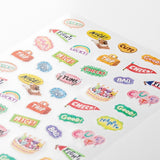 Midori - Stickers for diary Daily records | Wards