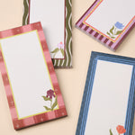 DesignWorks Ink – Framed Floral Bloc de lista - Iris – vista 5