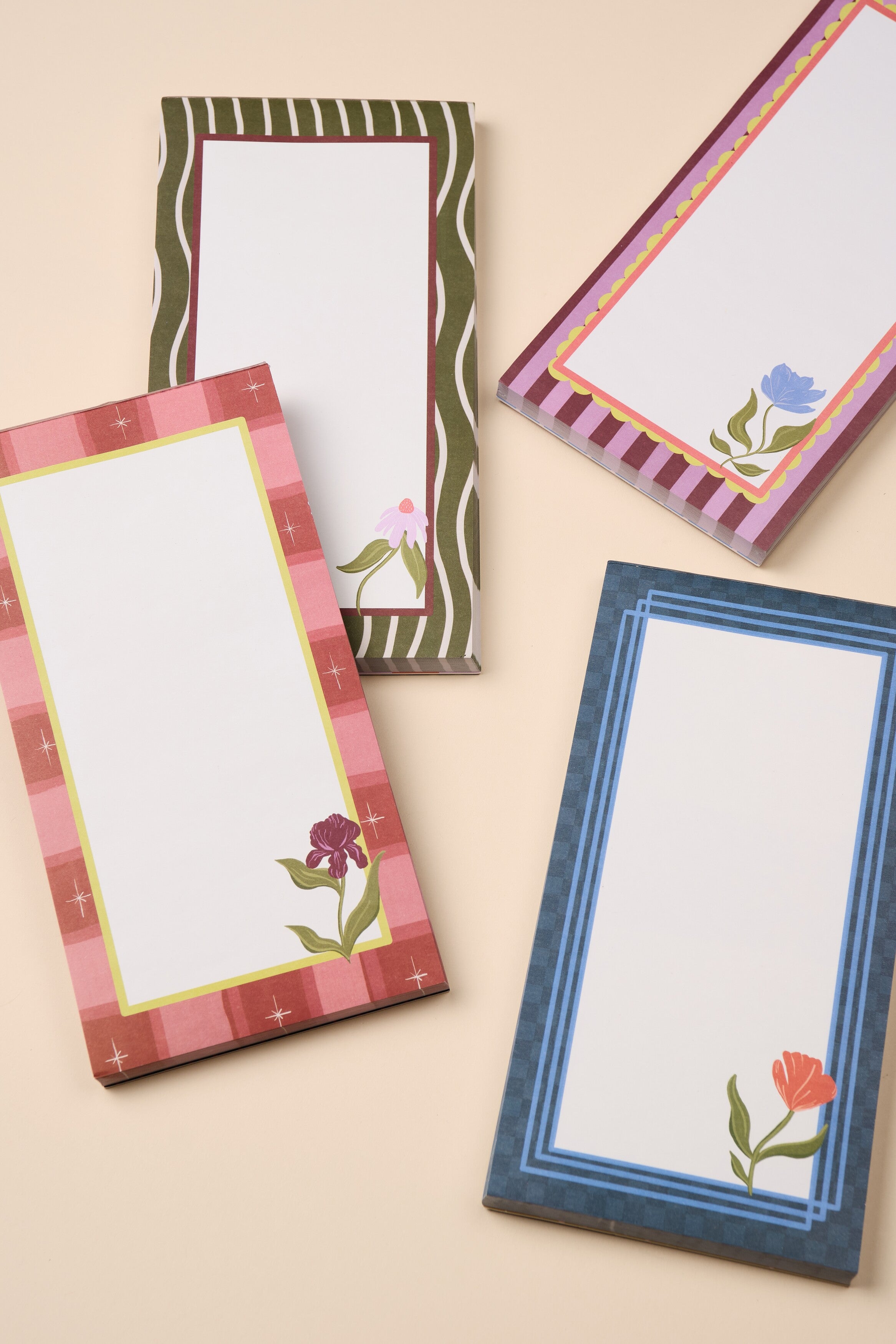 DesignWorks Ink – Framed Floral Bloc de lista - Iris – vista 5