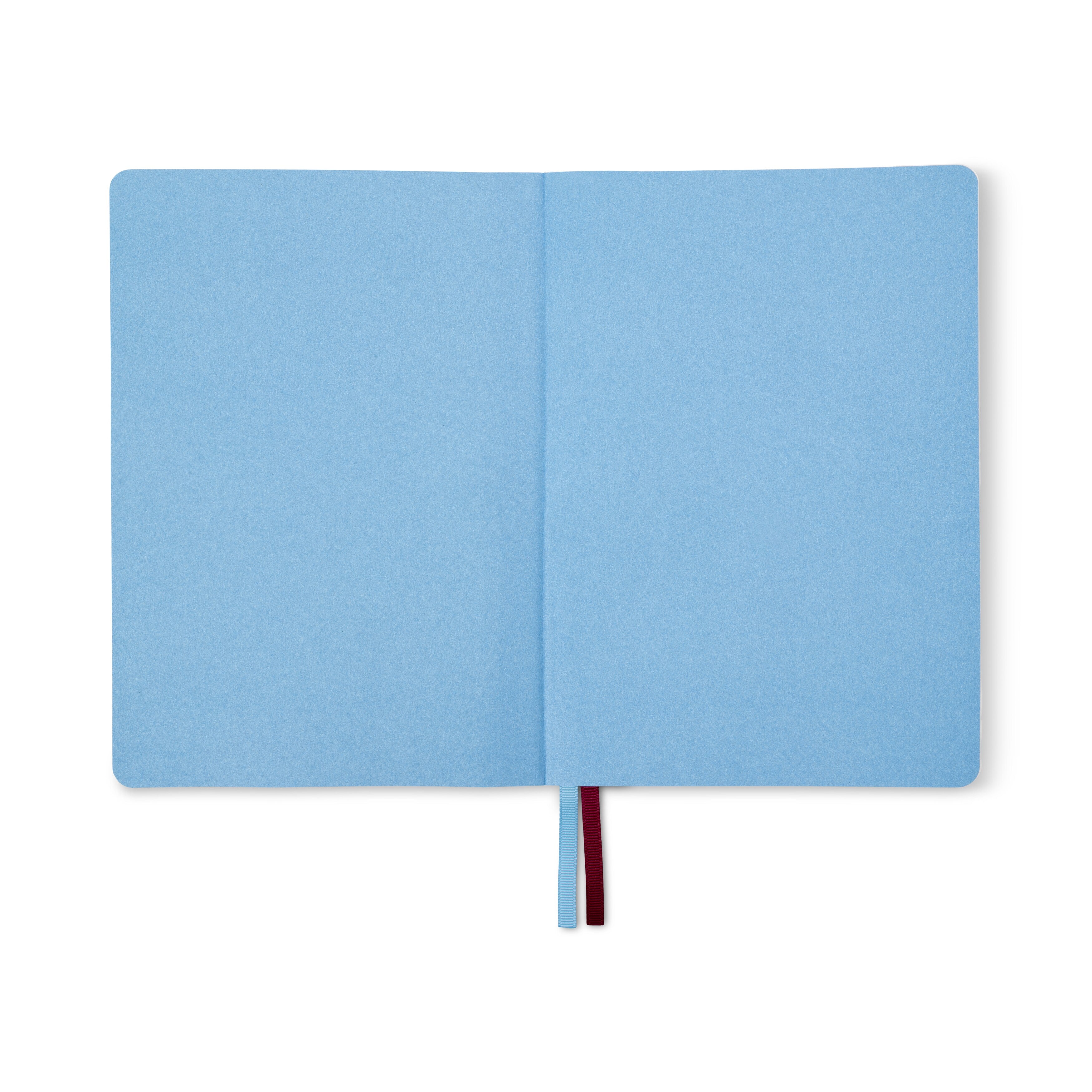 DesignWorks Ink – Marble Soft Cover Cuaderno - Burgundy Sky – vista 2