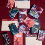 DesignWorks Ink – Marble Soft Cover Cuaderno - Cherry Peach – vista 14