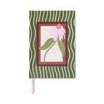 DesignWorks Ink – Framed Floral Cuaderno - Coneflower